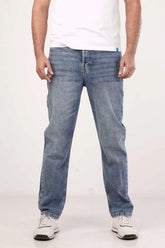 Men's Denim Pant (Medium Wash)
