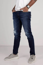 Men's Denim Pant (Medium Wash)