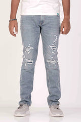 Men's Denim Pant (Light Wash)