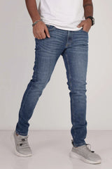 Men's Denim Pant (Medium Wash)