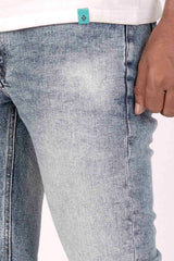 Men's Denim Pant (Light Wash)