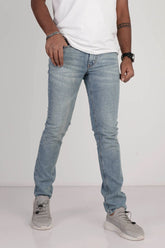 Men's Denim Pant (Light Wash)