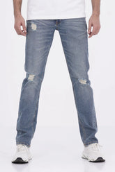 Men's Denim Pant (Medium Wash)