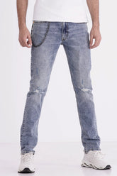 Men's Denim Pant (Medium Wash)