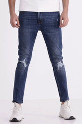 Men's Denim Pant (Medium Wash)