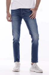 Men's Denim Pant (Medium Wash)