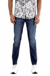 Men's Denim Pant (Medium Wash)