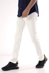 Men's Denim Pant (White)