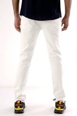 Men's Denim Pant (White)