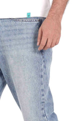 Men's Denim Pant (Medium Wash)