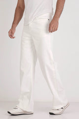 Men's Denim Pant (White)