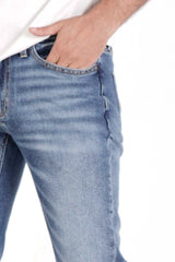 Men's Denim Pant (Light Wash)