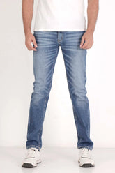 Men's Denim Pant (Medium Wash)