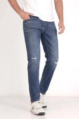 Men's Denim Pant (Medium Wash)