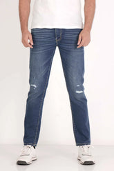 Men's Denim Pant (Medium Wash)