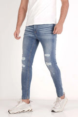 Men's Denim Pant (Medium Wash)