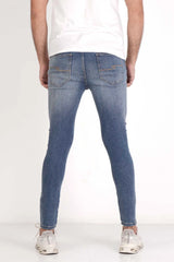 Men's Denim Pant (Medium Wash)