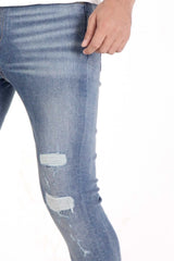 Men's Denim Pant (Medium Wash)