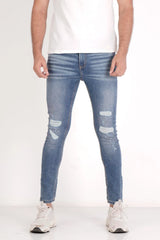 Men's Denim Pant (Medium Wash)