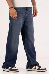 Men's Denim Pant (Steel Blue)