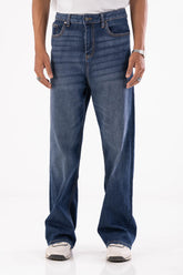 Men's Denim Pant (Steel Blue)