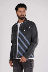 Men's Denim Jacket (Dark Wash)