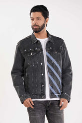 Men's Denim Jacket (Dark Wash)