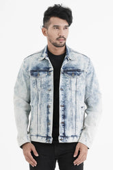 Men's Denim Jacket (Light Wash)
