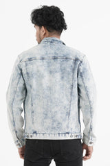 Men's Denim Jacket (Light Wash)