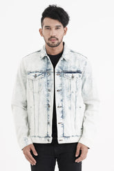 Men's Denim Jacket (Light Wash)