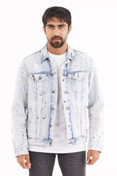 Men's Denim Jacket (Light Wash)