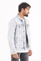 Men's Denim Jacket (Light Wash)