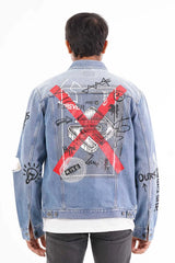 Men's Denim Jacket (Light Wash)