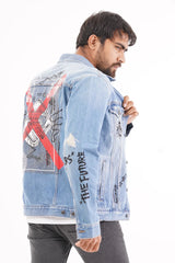 Men's Denim Jacket (Light Wash)