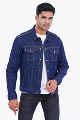 Men's Denim Jacket (Indigo)