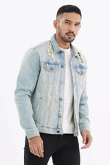 Men's Denim Jacket (Light Wash)