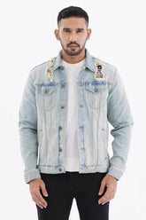 Men's Denim Jacket (Light Wash)