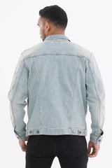 Men's Denim Jacket (Light Wash)