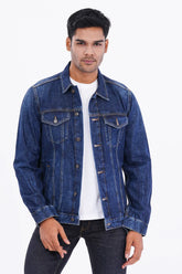 Men's Denim Jacket (Dark Wash)
