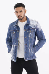 Men's Denim Jacket (Medium Wash)