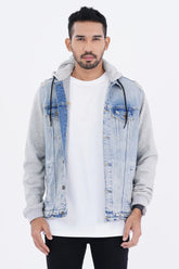 Men's Denim Jacket (Medium Wash)