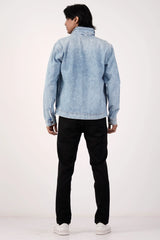 Men's Denim Jacket (Medium Wash)