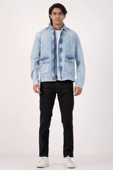 Men's Denim Jacket (Medium Wash)
