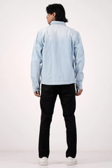 Men's Denim Jacket (Light Wash)