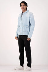 Men's Denim Jacket (Light Wash)