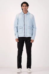 Men's Denim Jacket (Light Wash)