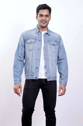 Men's Denim Jacket (Medium Wash)