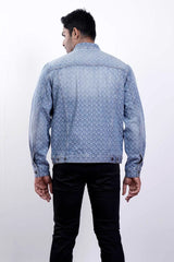Men's Denim Jacket (Medium Wash)