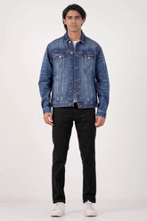 Men's Denim Jacket (Medium Wash)