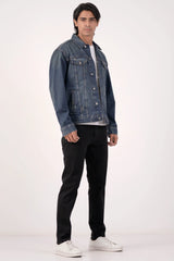 Men's Denim Jacket (Dark Wash)